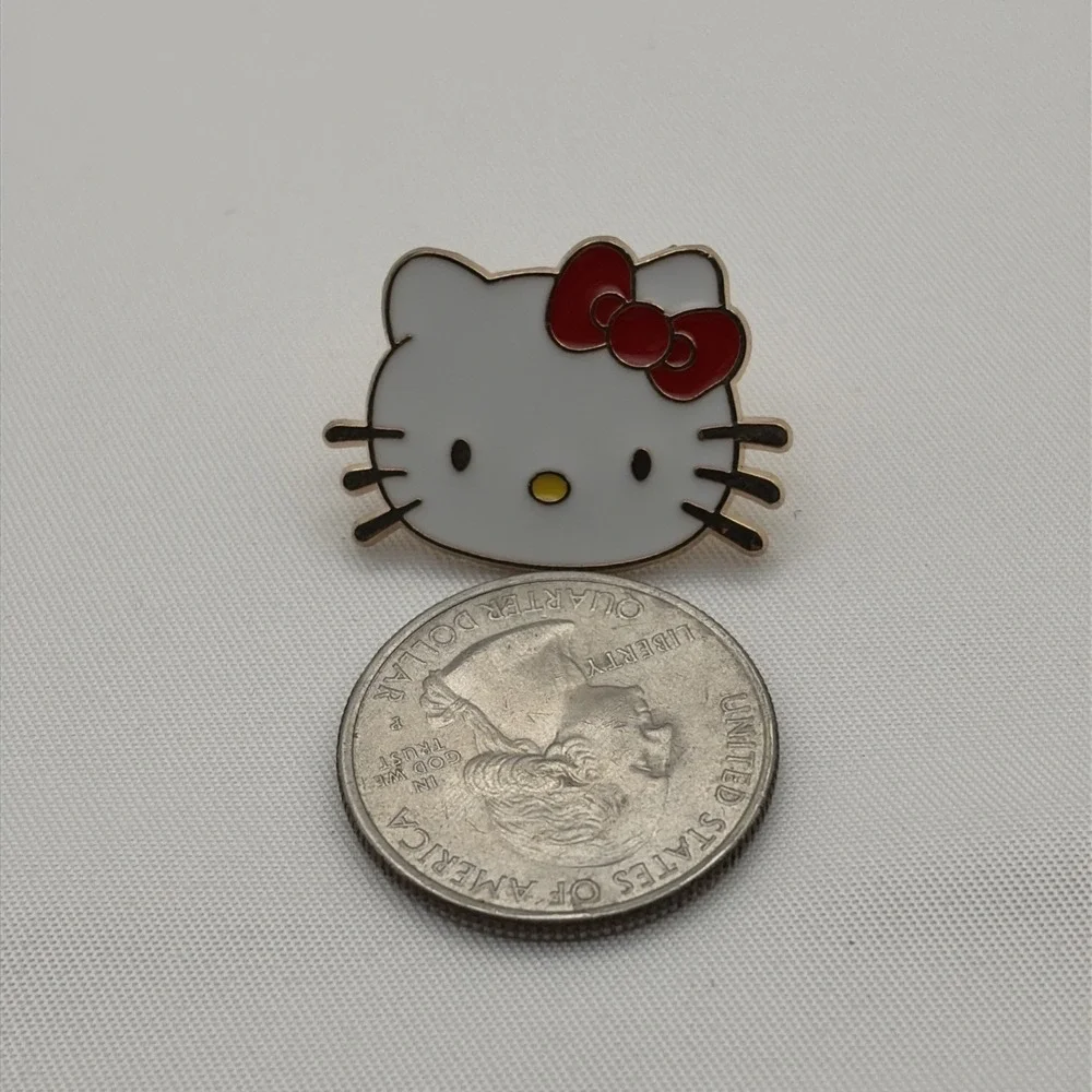 Sanrio Hello Kitty Head Cute‎ Cartoon Lapel Hat Pin